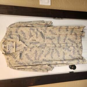 Columbia Sportswear Company Men's Casual Rayon Shirt XL